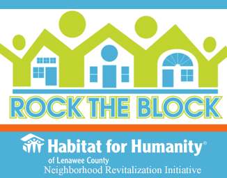 rock the block - Habitat for Humanity Event