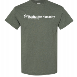 Habitat for Humanity shirt (green)